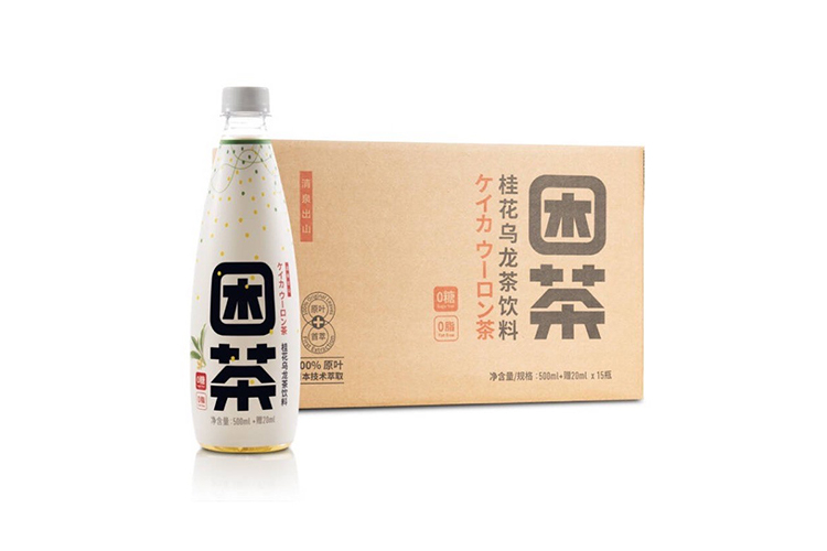 OSMANTHUS OOLONG TEA 500ML